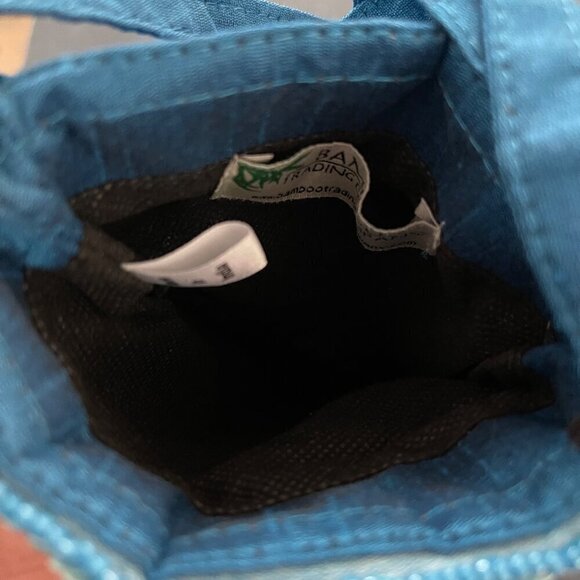 Bamboo Trading Company Club Bag Crossbody Sequins Beads Shells Beachy Resortwear - Picture 7 of 11